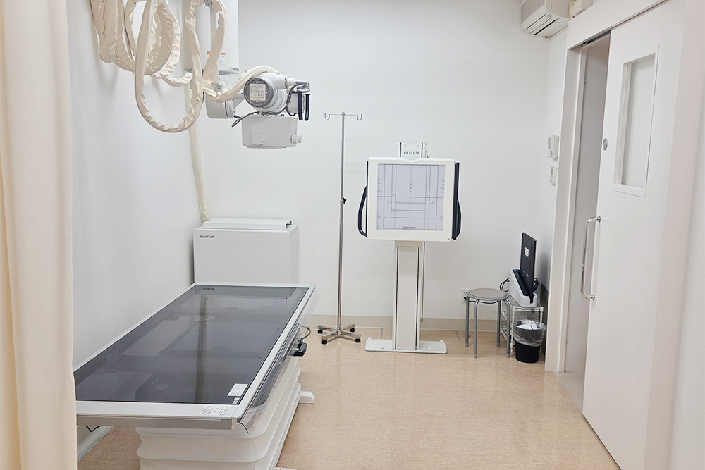レントゲン室